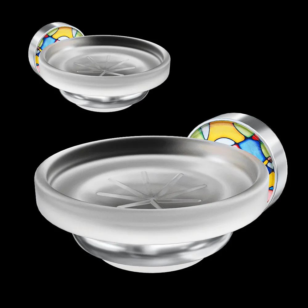 WasserKRAFT – Soap dish Diemel K-2229 3ds Max
