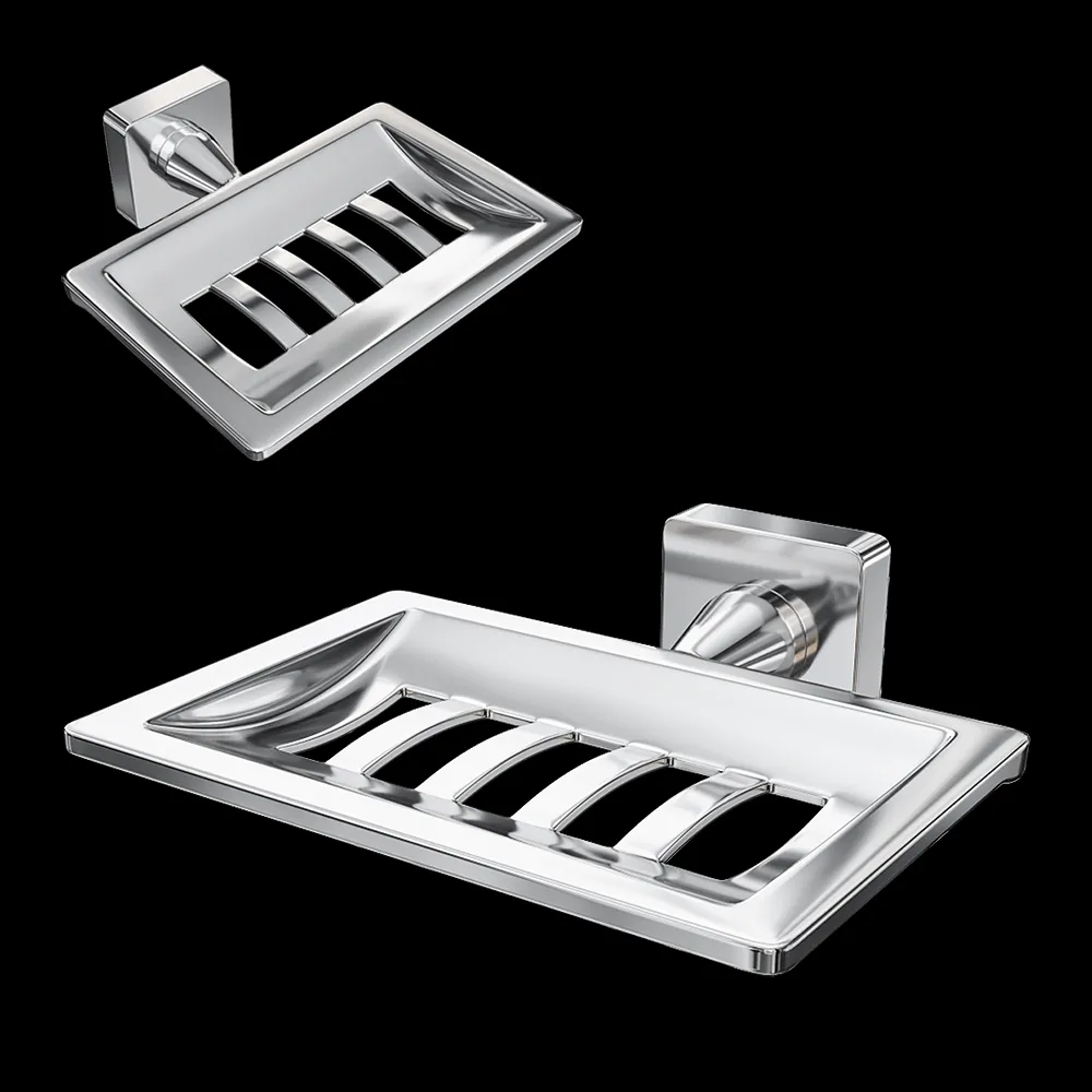 WasserKRAFT – Soap dish lattice Dill K-3969 3ds Max