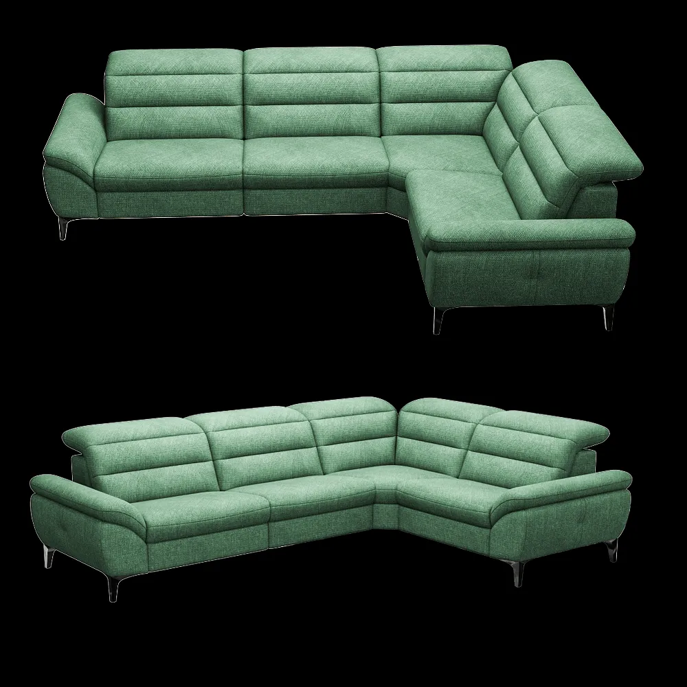 WasserKRAFT – Sofa Daphne 2 3ds Max