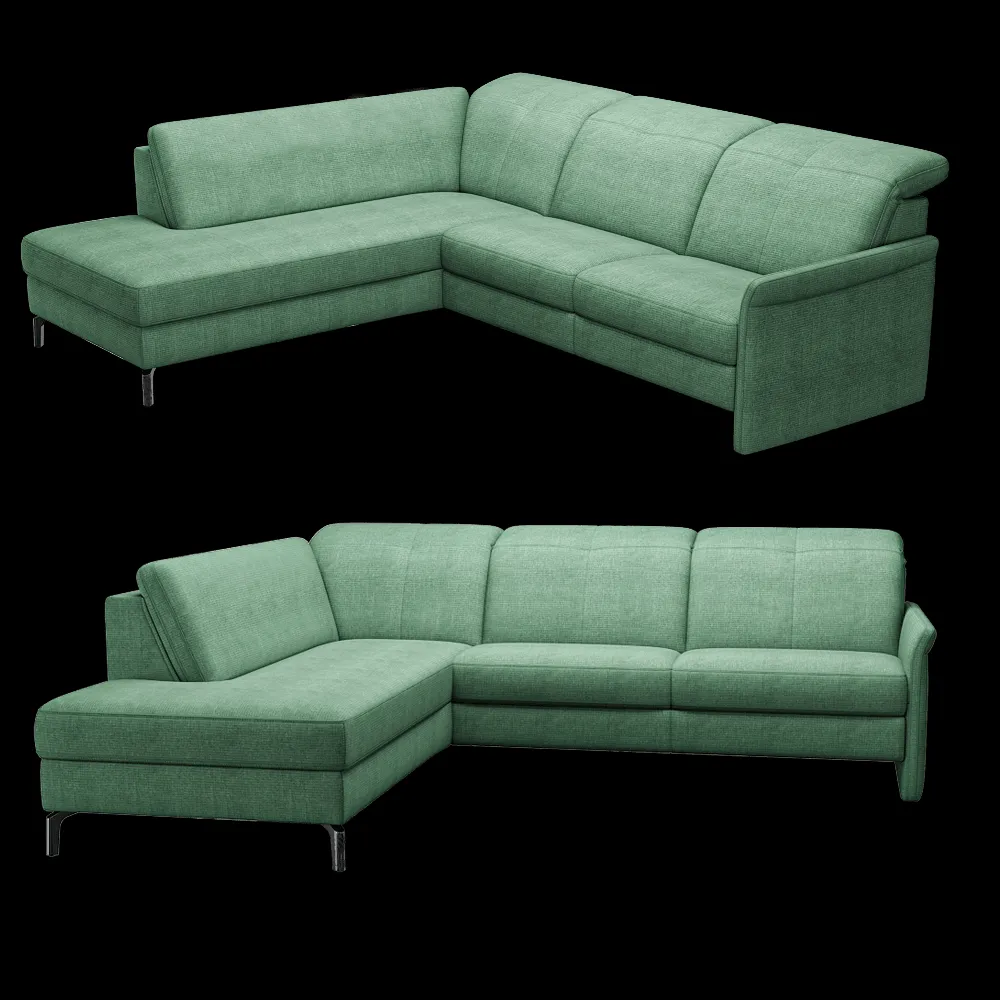 WasserKRAFT – Sofa Davis 3 3ds Max