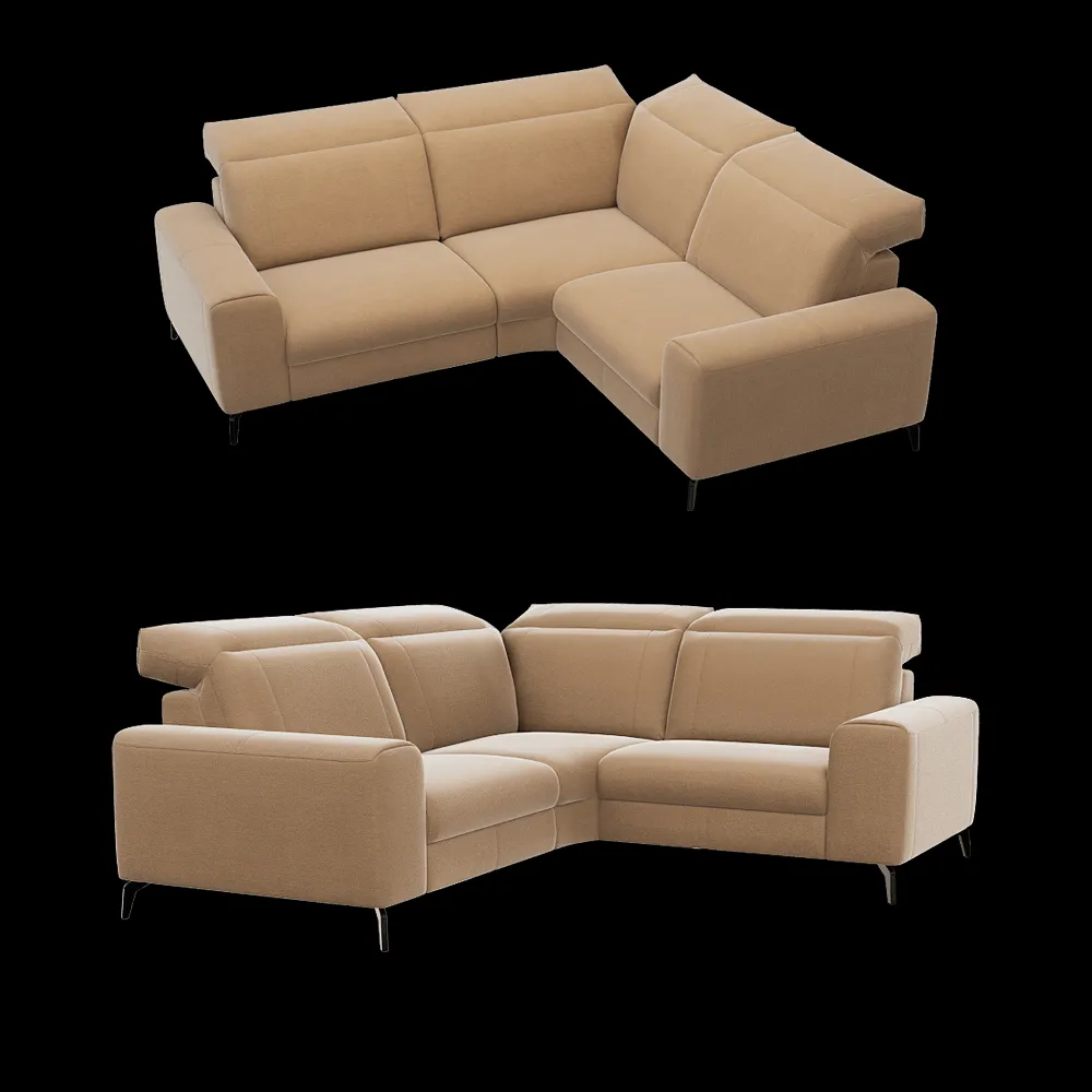 WasserKRAFT – Sofa Donato 5 3ds Max