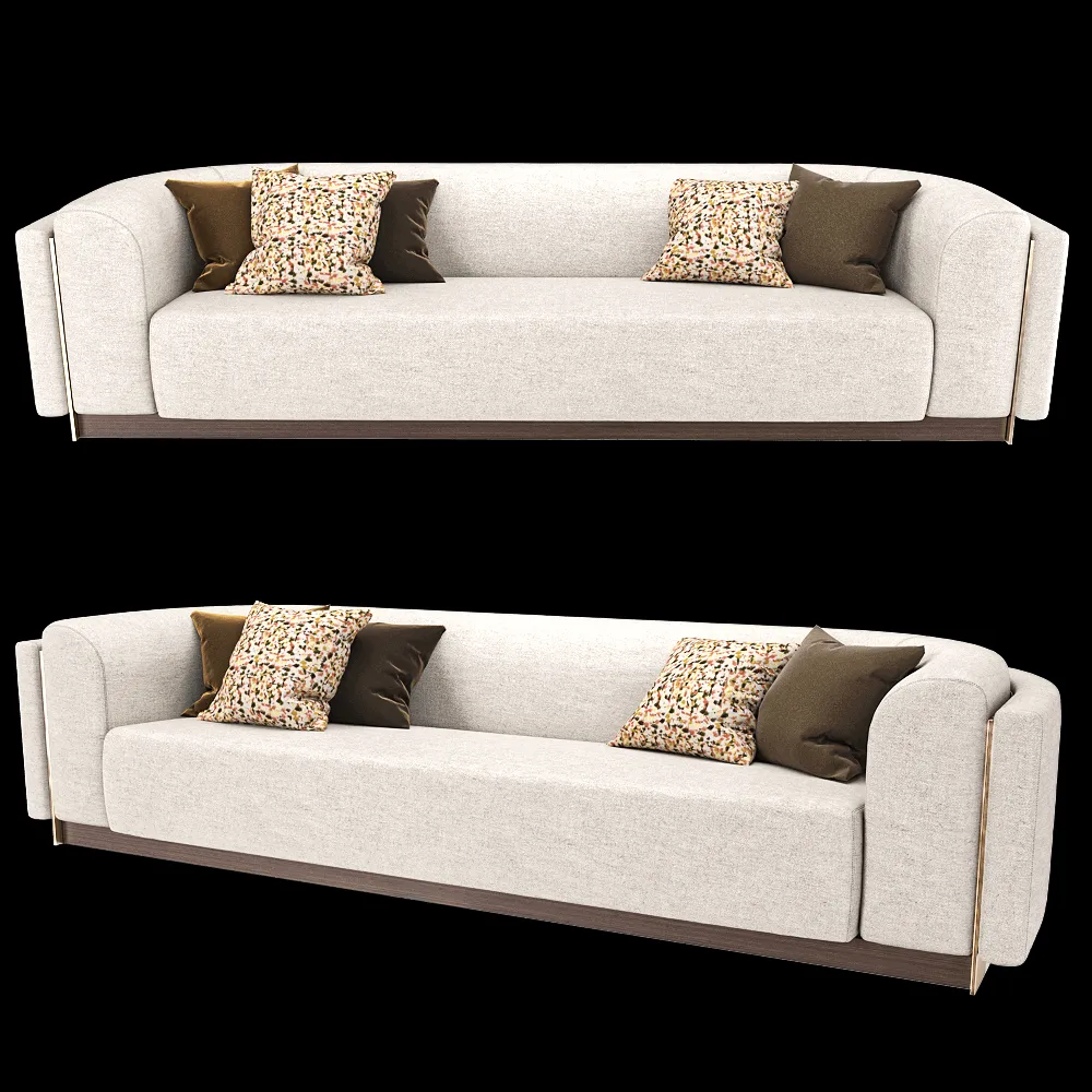 WasserKRAFT – Sofa Wellington 3ds Max