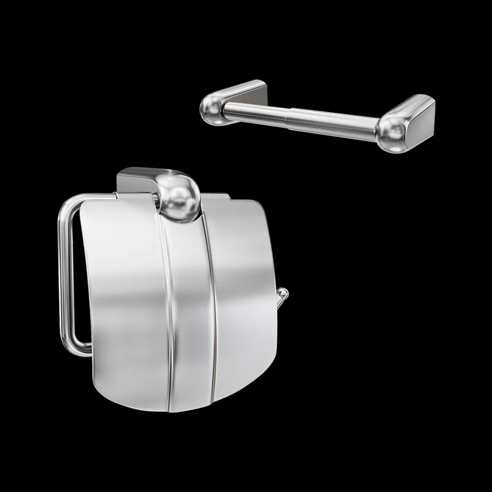 WasserKRAFT – Toilet paper holders Berkel K-6822 and Berkel K-6825 3ds Max