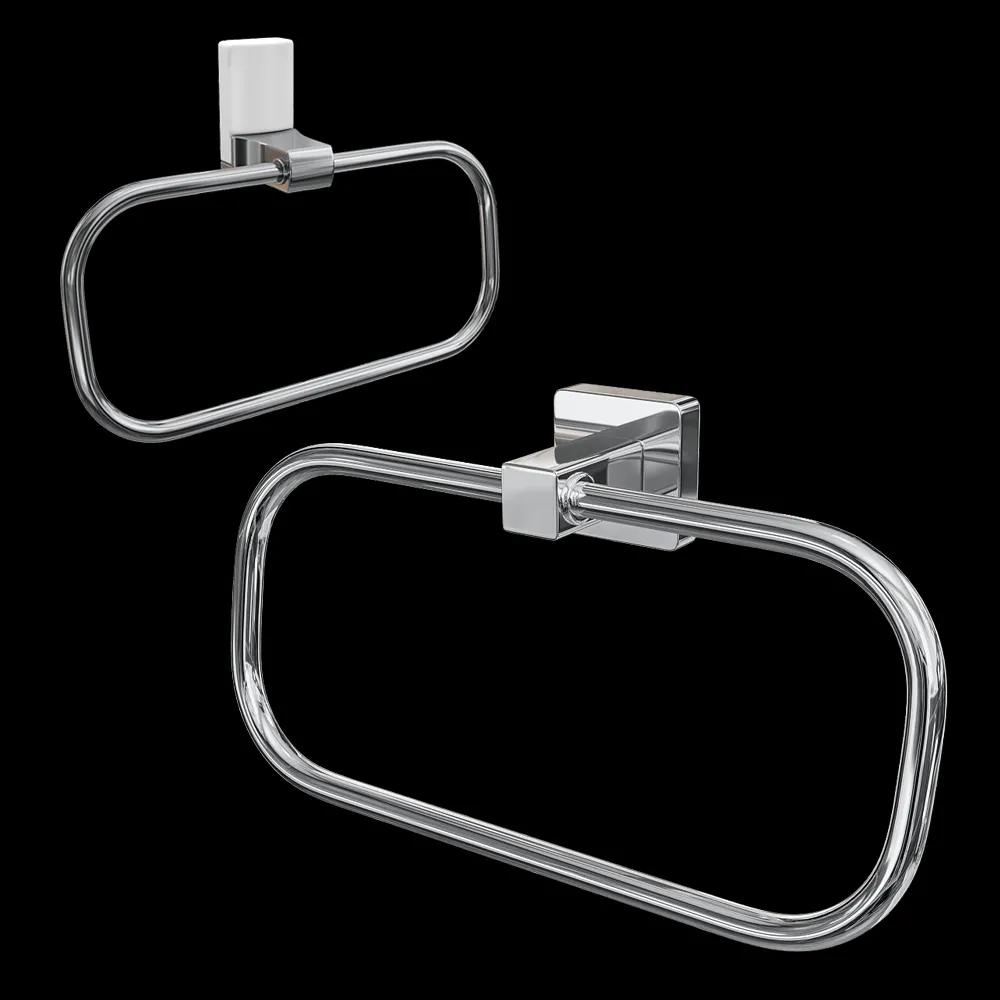 WasserKRAFT – Towel holder Leine K-5060 3ds Max