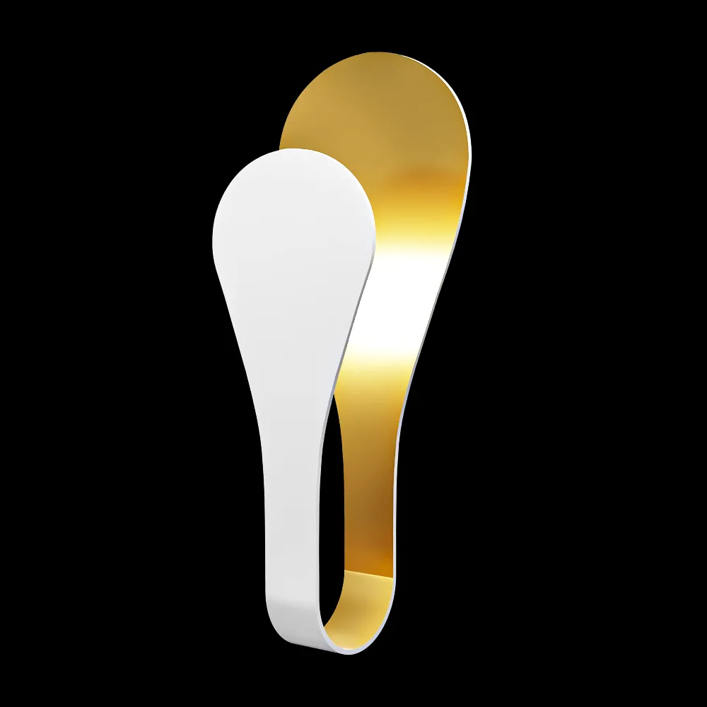 WasserKRAFT – Wall lamp NoHo 3ds Max