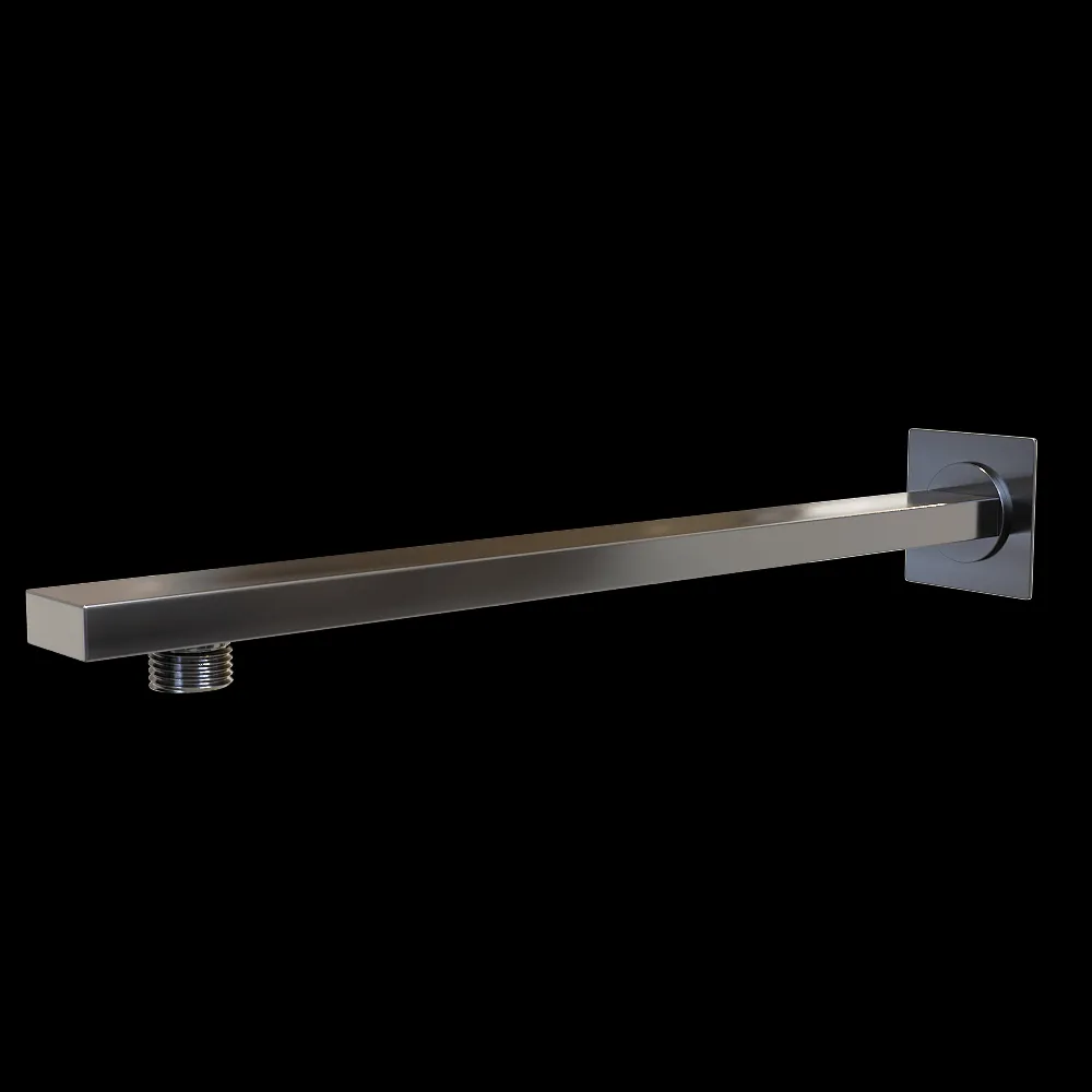 WasserKRAFT – Wall-mounted top shower spout Wiese A182 3ds Max