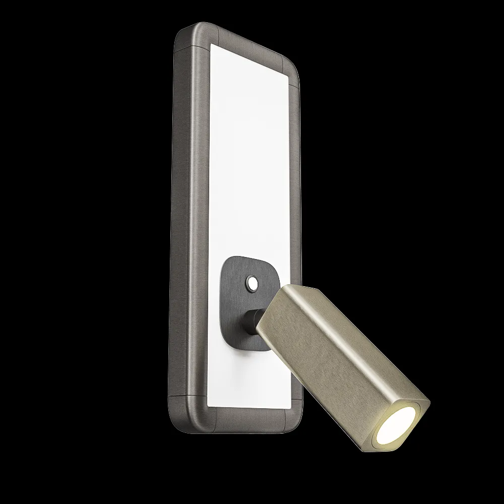 WasserKRAFT – Wall spotlight Ibiza 5256 3ds Max