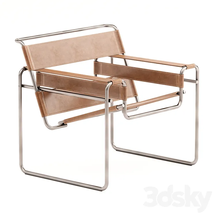 Wassily Chair 3DS Max Model