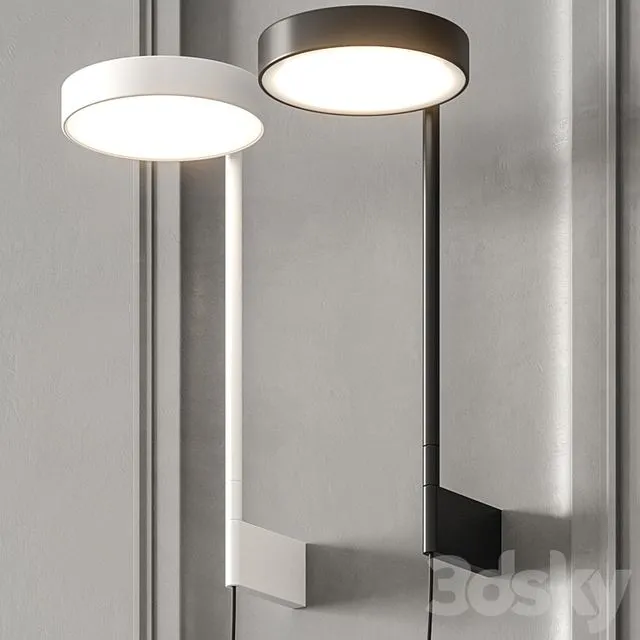 Wastberg w182 Pastille br1 Wall Lamp 3dsMax Model