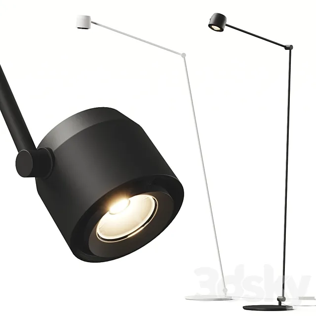 Wastberg W225 Ion Floor Lamp 3DS Max Model