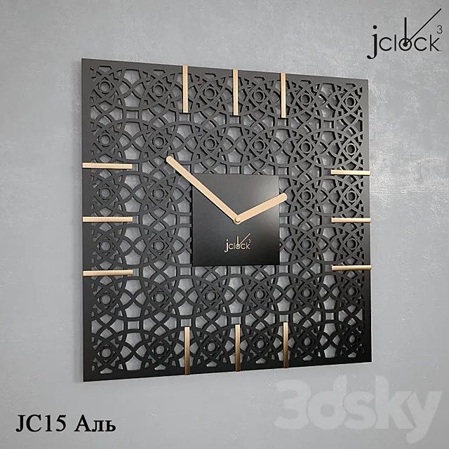 Watch Al JClock JC15 3DSMax File