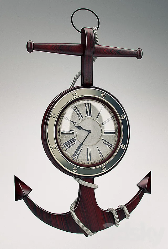 Watch anchor 3DS Max Model