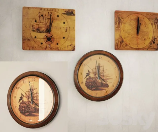 Watch vintage style 3dsMax Model