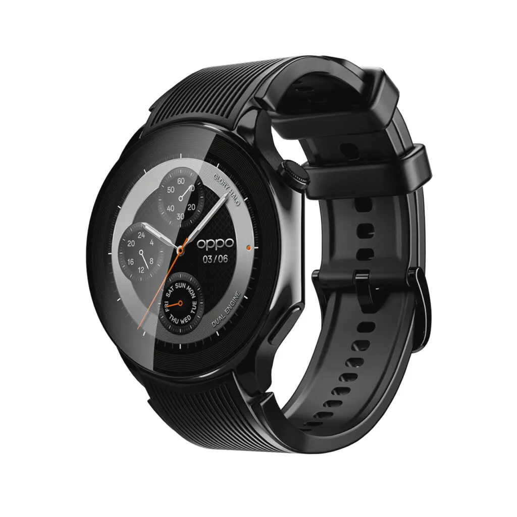 Watch X Platinum Black by Oppo