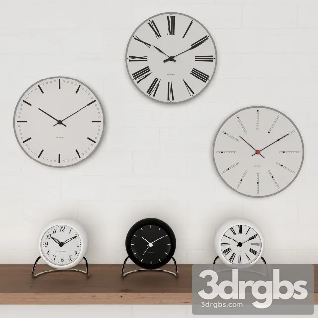 Watches Arne Jacobsen 3dsmax Download