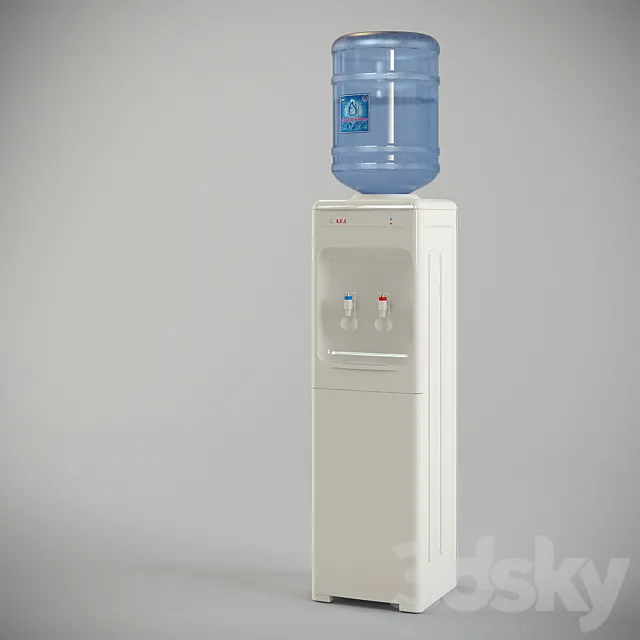 Water cooler AEL YLR 2-5-X (16L) 3ds Max