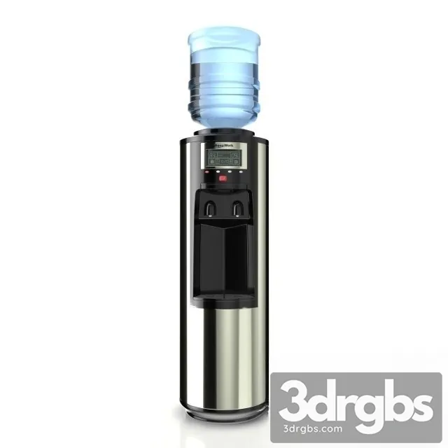 Water Cooler Aqua Work HC 3dsmax Download