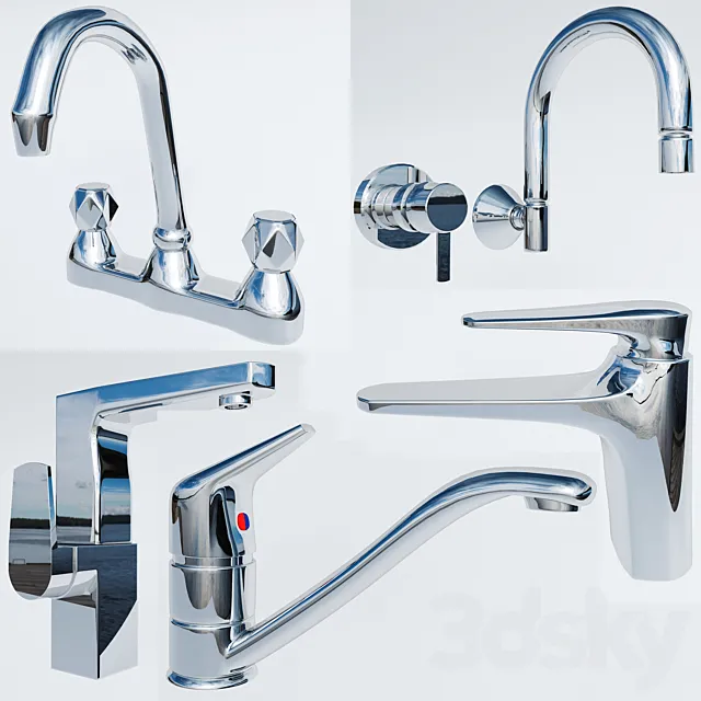 WATER TAP 3DS Max Model