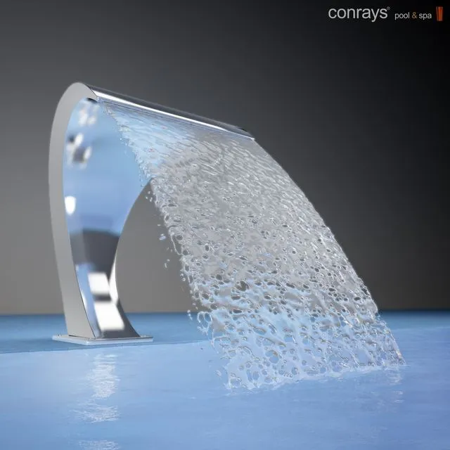 Waterfall Pool Cobra 3dsMax Model