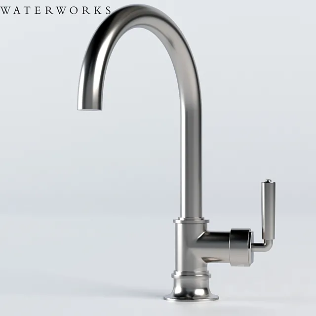 Waterworks Henry Faucet 3DS Max Model