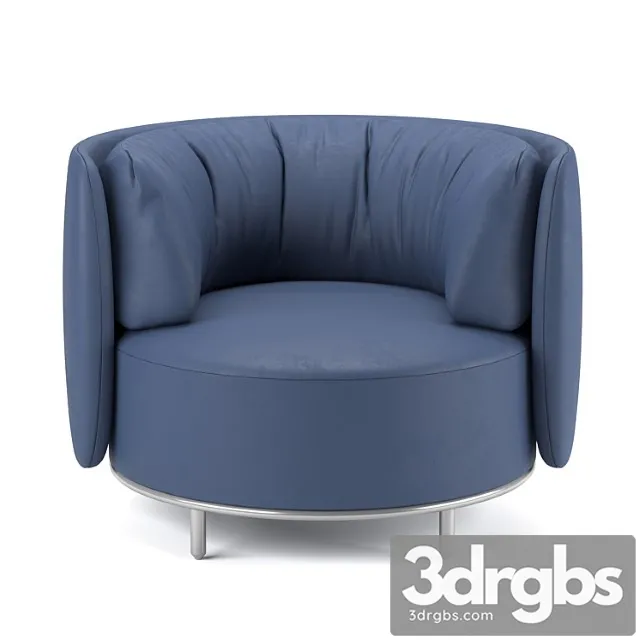 Wave armchair by natuzzi italia