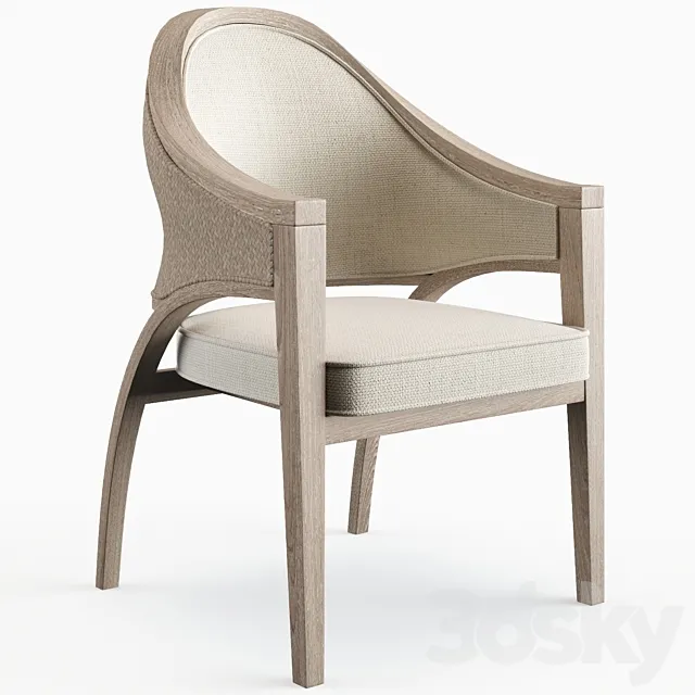 Wayfair Affinity Arm Chair 3ds Max