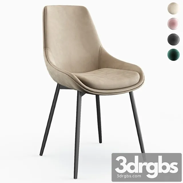 Wayfair coen velvet side chair by gold flamingo