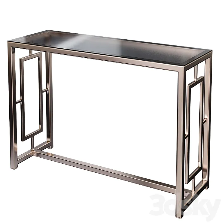 WayFair Danberry Console Table 3DS Max