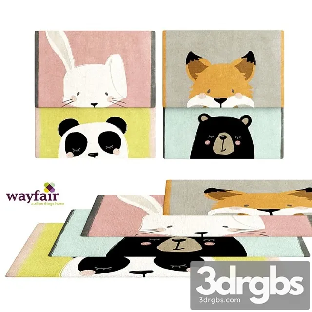 Wayfair Kids Carpets 3dsmax Download