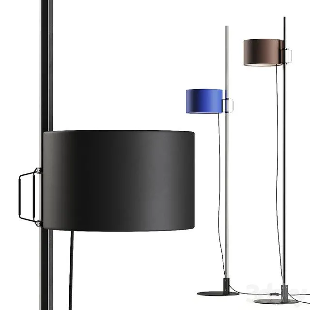 WayPoint Jam O Floor Lamp 3dsMax Model