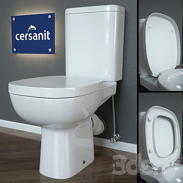 WC-CD “FACILE” TM Cersanit 3ds Max