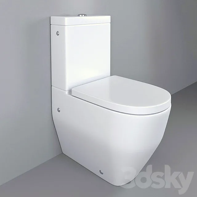 WC Laufen 3DSMax File