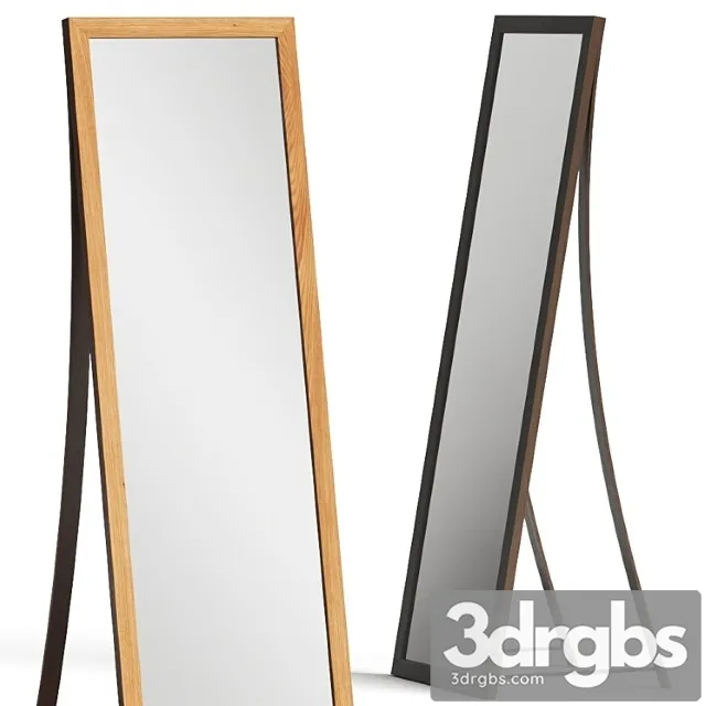 We do wood framed standing floor mirror