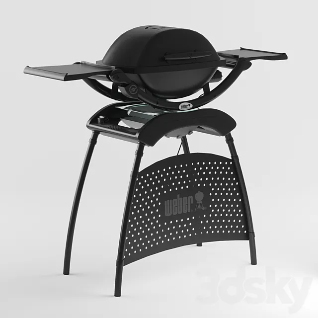 Weber Q 2200 3ds Max