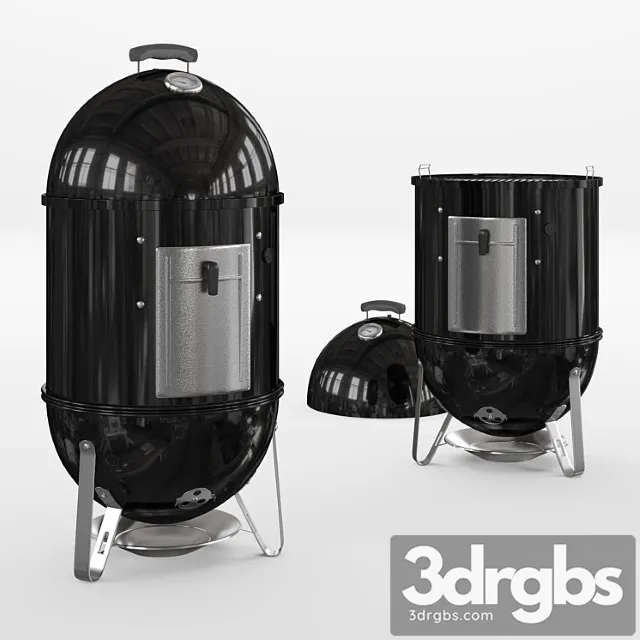 Weber smokey mountain cooker 3dsmax Download