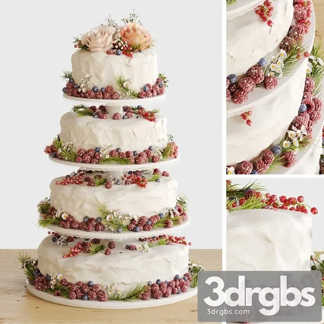 Wedding Cake 3dsmax Download