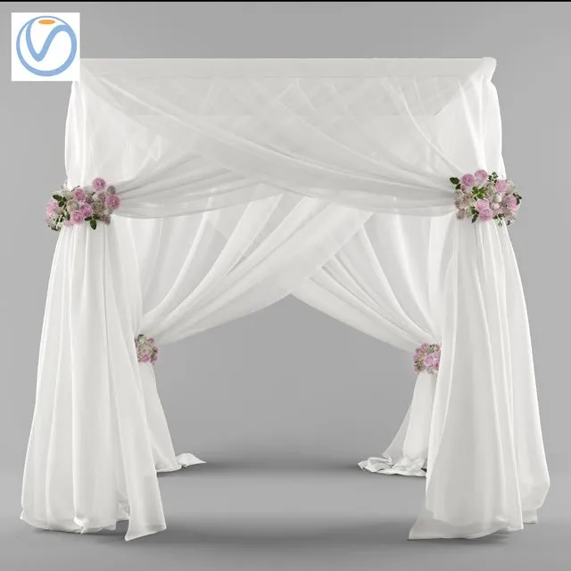 Wedding canopy (Vray) 3dsMax Model