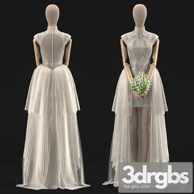 Wedding Dress 02 3dsmax Download