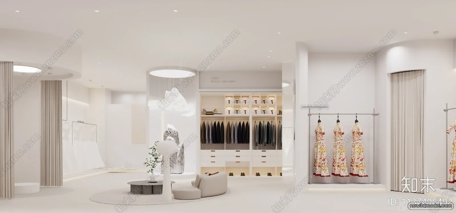 Wedding Studio – 3D Interior Scene – 3D Models – 011