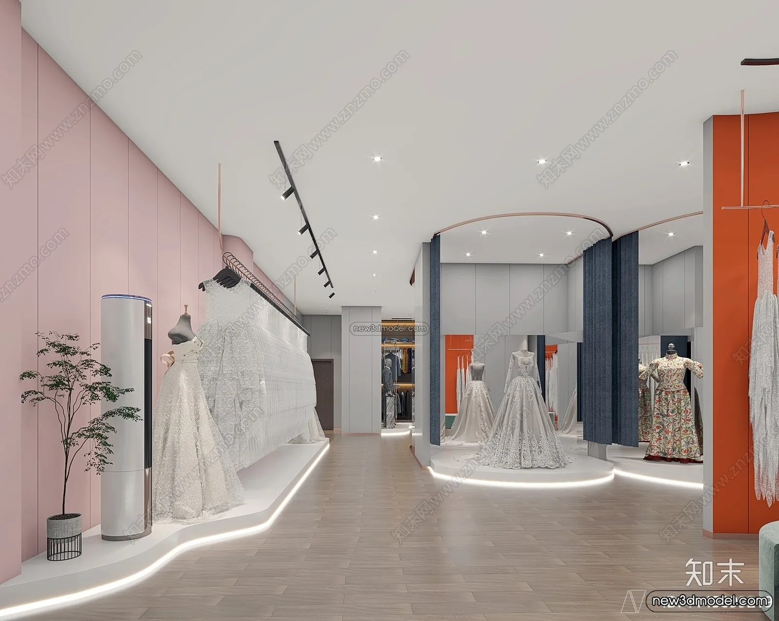 Wedding Studio – 3D Interior Scene – 3D Models – 017