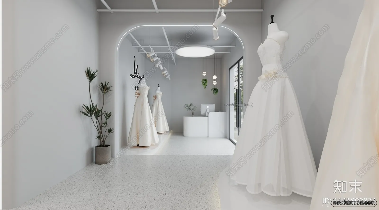 Wedding Studio – 3D Interior Scene – 3D Models – 055