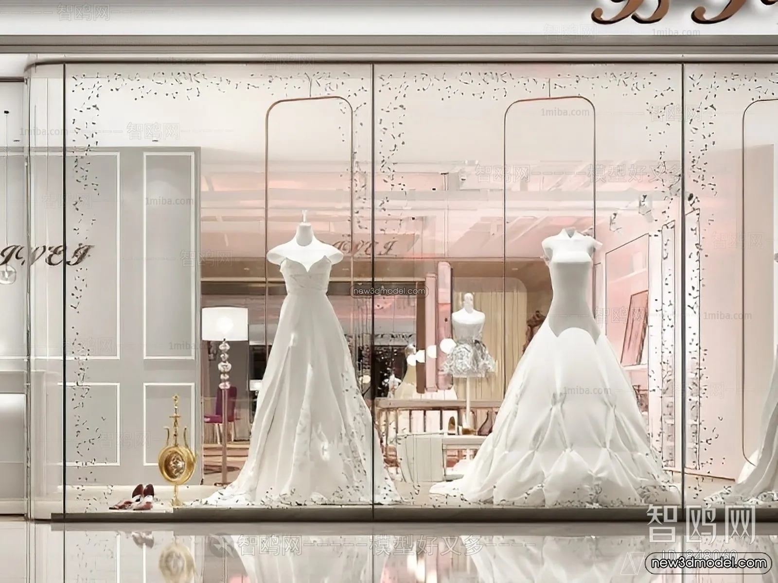 Wedding Studio – 3D Interior Scene – 3D Models – 069