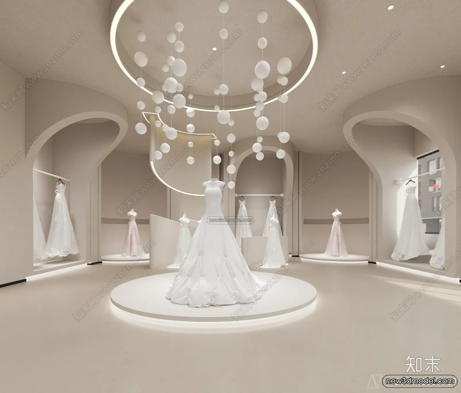 Wedding Studio – 3D Interior Scene – 3D Models – 088