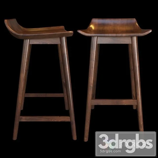 Weinscott Wooden Chair 3dsmax Download