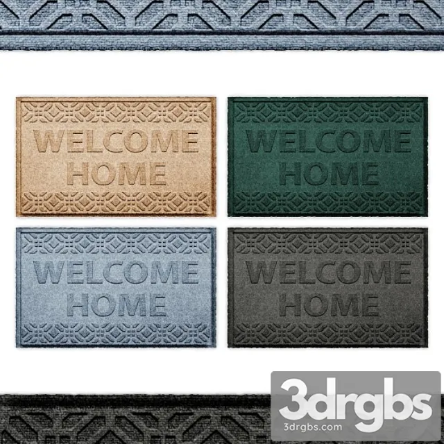 Welcome Home Rug Collection 3dsmax Download