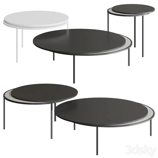 WELL Coffee table 3dsMax Model