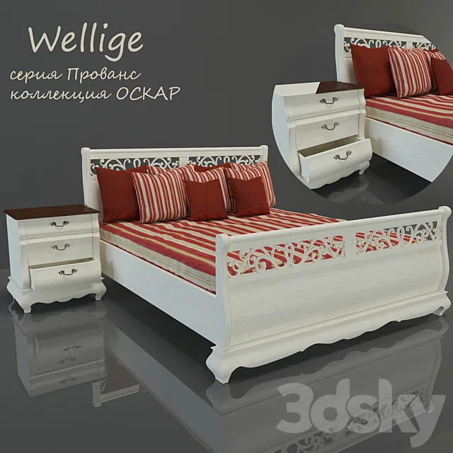 Wellige Surya Provence Collection Oskar 3ds Max