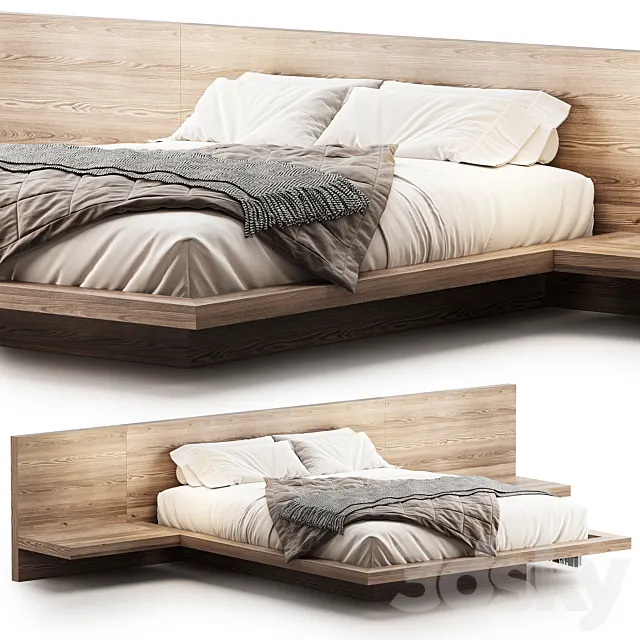 Welson Bed Egypt by Elmalekfurniture 3dsMax Model