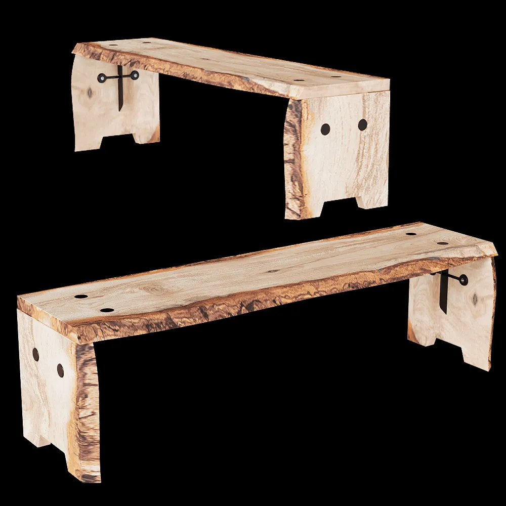 Weltevree – Bench Forestry 3ds Max