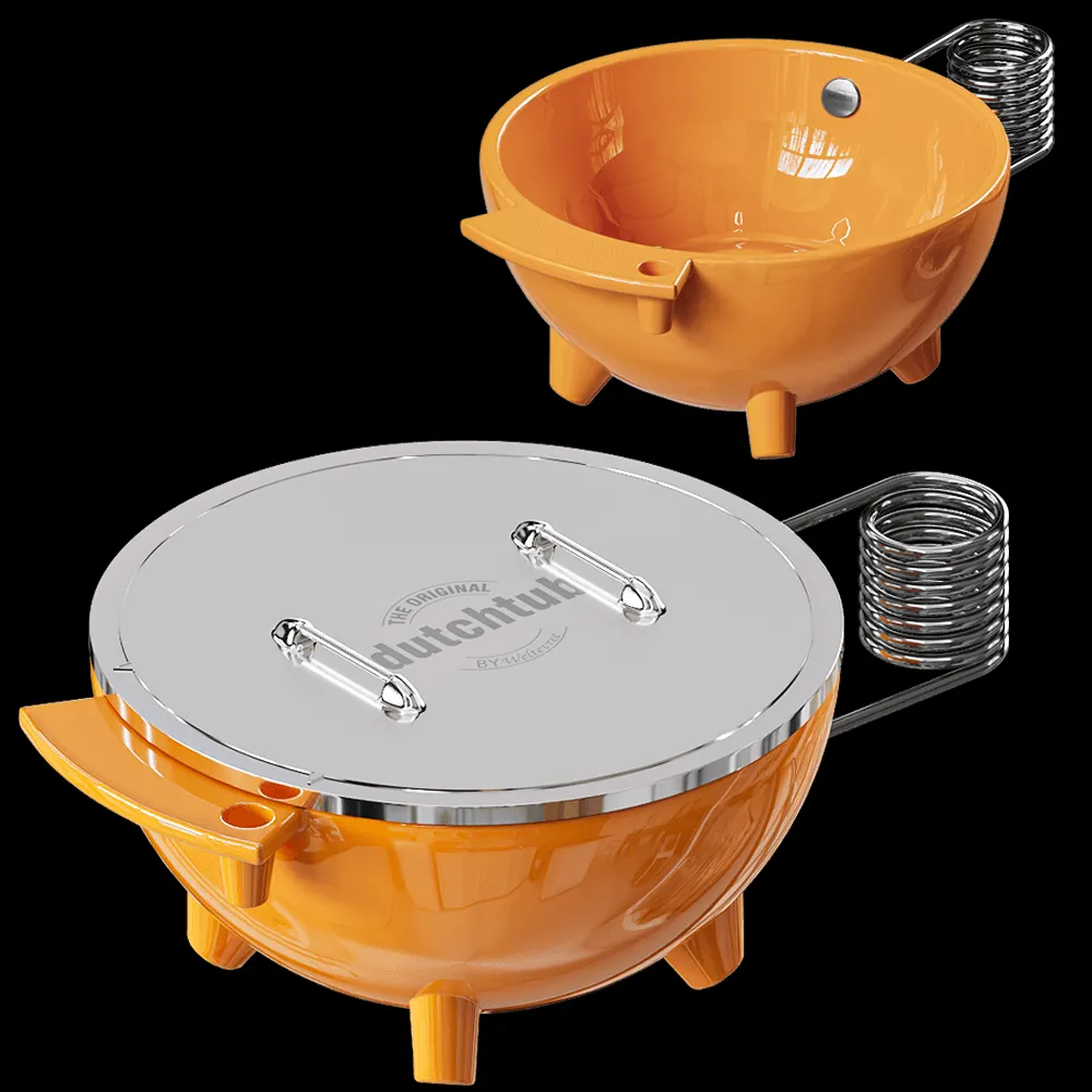 Weltevree – Dutchtub Original 3ds Max